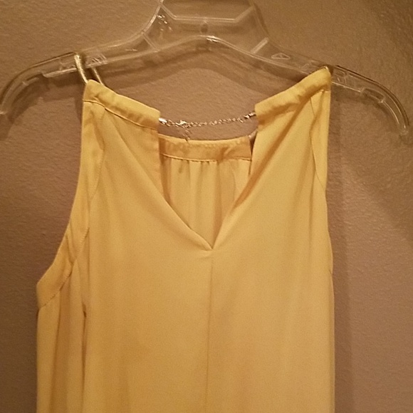 BCBG Maxazria Slit Sleeve Blouse Top Shirt with cut out sleeves - Picture 5 of 5
